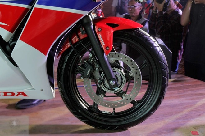 Honda cbr250r mới chính thức ra mắt