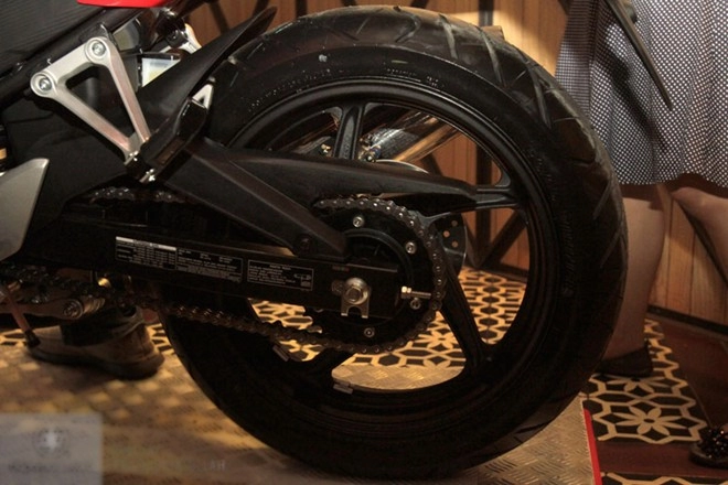 Honda cbr250r mới chính thức ra mắt