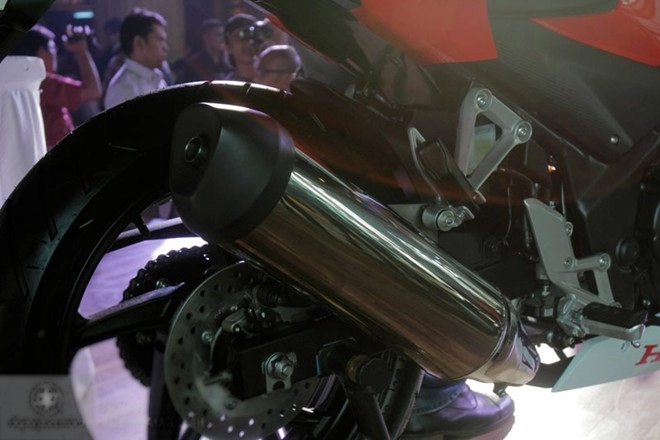 Honda cbr250r mới chính thức ra mắt