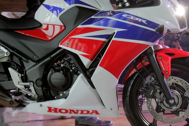 Honda cbr250r mới chính thức ra mắt