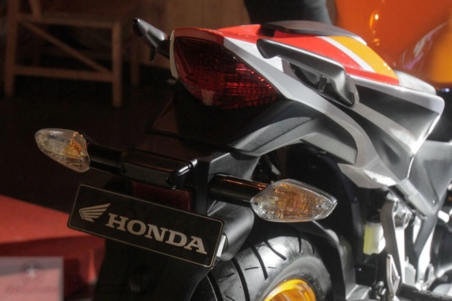 Honda cbr250r mới chính thức ra mắt