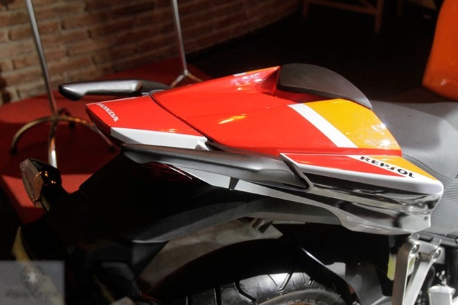 Honda cbr250r mới chính thức ra mắt