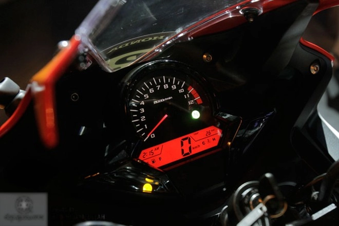 Honda cbr250r mới chính thức ra mắt