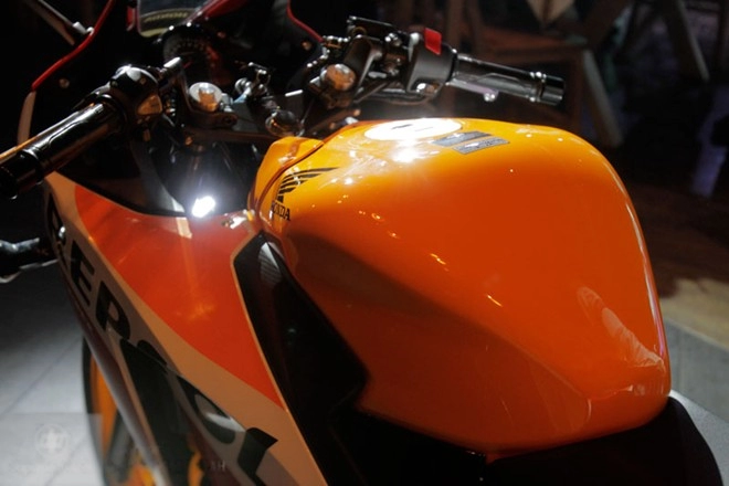 Honda cbr250r mới chính thức ra mắt