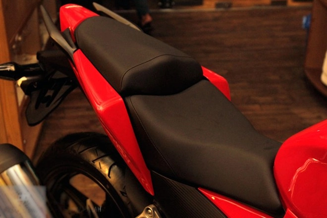 Honda cbr250r mới chính thức ra mắt