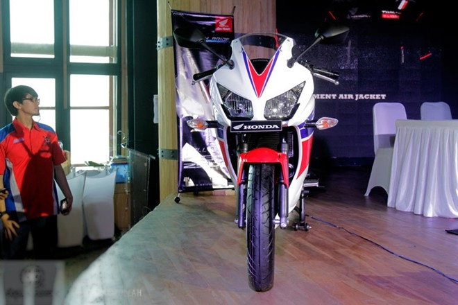 Honda cbr250r mới chính thức ra mắt