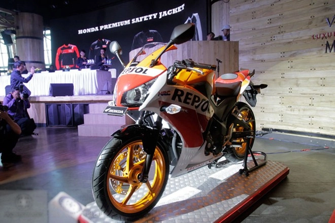 Honda cbr250r mới chính thức ra mắt