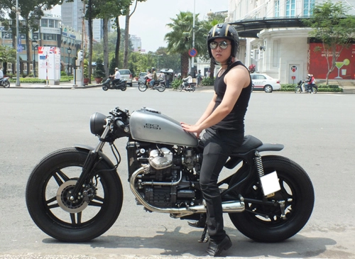 Honda gl400 độ cafe racer ở biên hòa