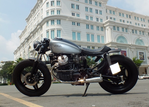 Honda gl400 độ cafe racer ở biên hòa