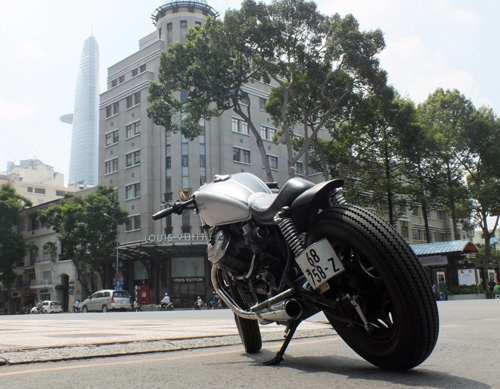 Honda gl400 độ cafe racer ở biên hòa