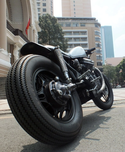 Honda gl400 độ cafe racer ở biên hòa