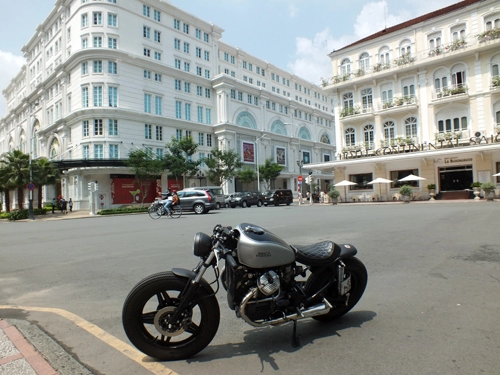 Honda gl400 độ cafe racer ở biên hòa