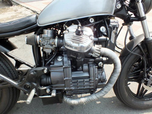 Honda gl400 độ cafe racer ở biên hòa