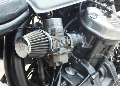 Honda gl400 độ cafe racer ở biên hòa
