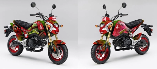 Honda msx 125 phong cách ninja rùa