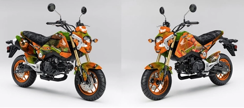 Honda msx 125 phong cách ninja rùa