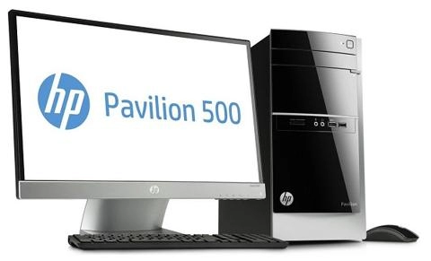 Hp ra mắt máy tính để bàn tích hợp wi-fi