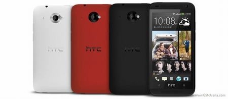 Htc giới thiệu loạt smartphone trung cấp