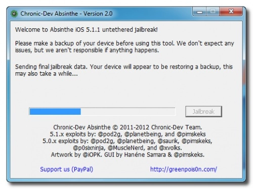 Hướng dẫn jailbreak ios 5xx cho iphone ipad ipod