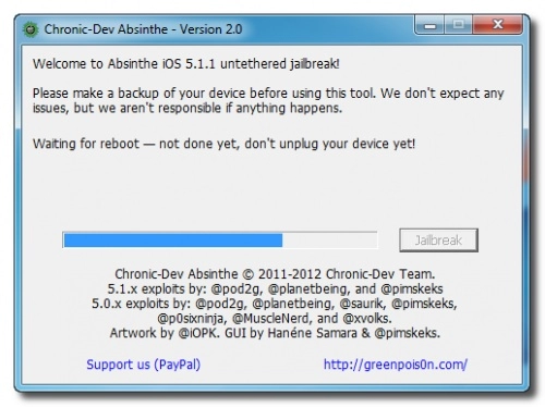 Hướng dẫn jailbreak ios 5xx cho iphone ipad ipod
