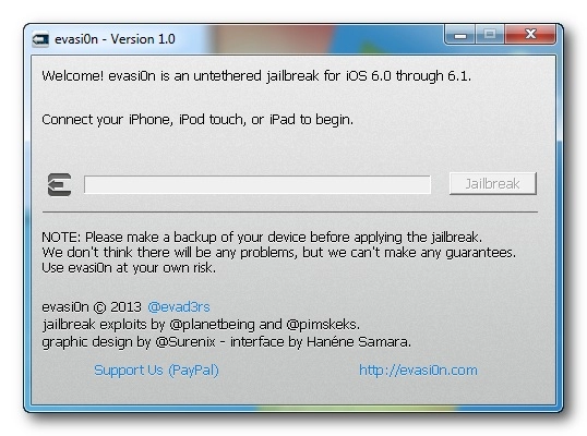 Hướng dẫn jailbreak ios 6xx cho iphone ipad ipod