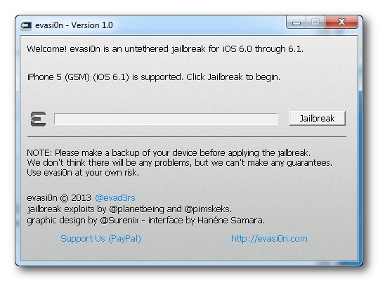 Hướng dẫn jailbreak ios 6xx cho iphone ipad ipod