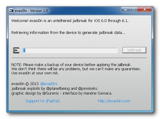 Hướng dẫn jailbreak ios 6xx cho iphone ipad ipod