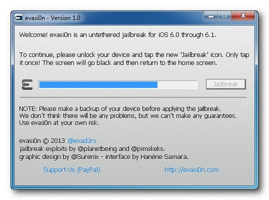 Hướng dẫn jailbreak ios 6xx cho iphone ipad ipod