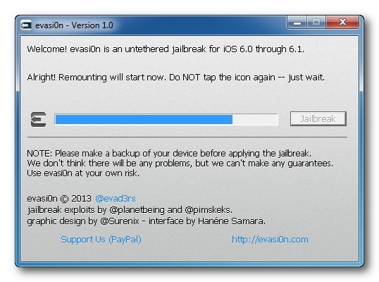 Hướng dẫn jailbreak ios 6xx cho iphone ipad ipod