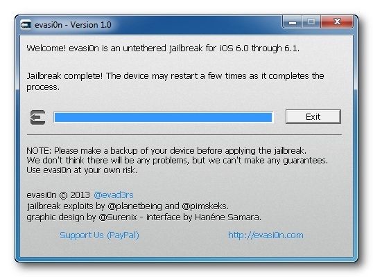 Hướng dẫn jailbreak ios 6xx cho iphone ipad ipod