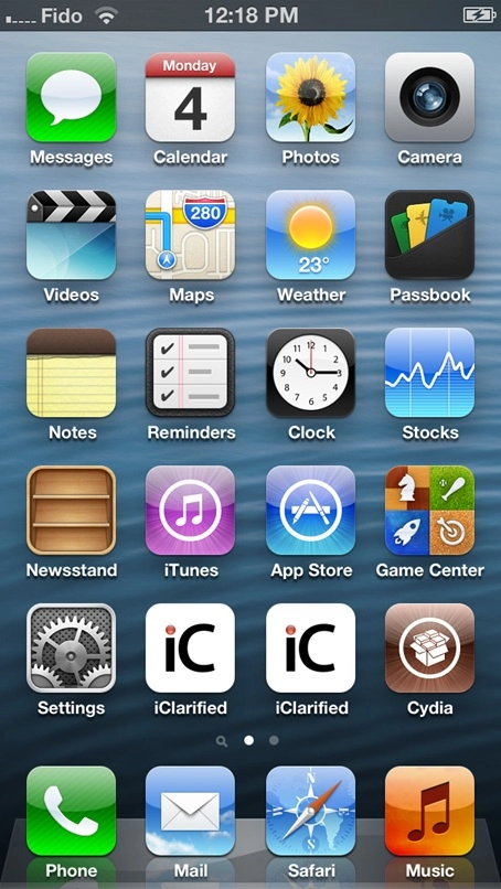 Hướng dẫn jailbreak ios 6xx cho iphone ipad ipod