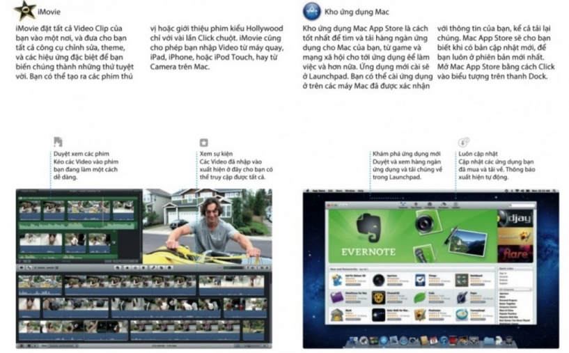 Hướng dẫn sử dụng macbook