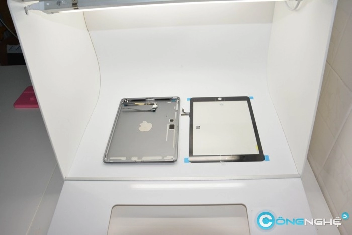 Ipad mini 2 lại lộ hàng