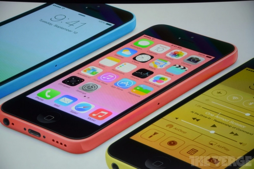 Iphone 5s iphone 5c iphone 5 có gì khác nhau