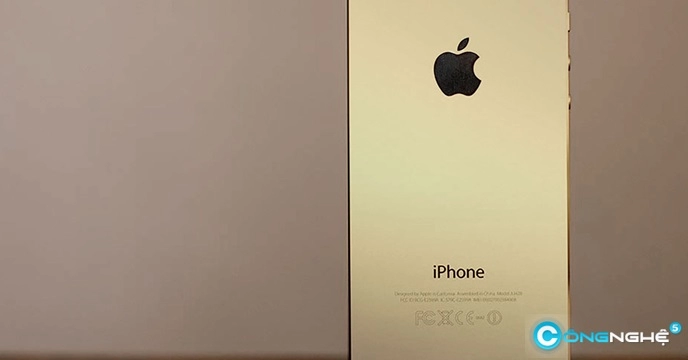 Iphone 5s màu vàng - vì sao hot