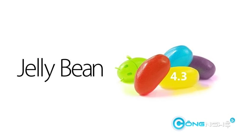 Jelly bean 43 đang được thử nghiệm trên galaxy note ii và nhiều máy khác