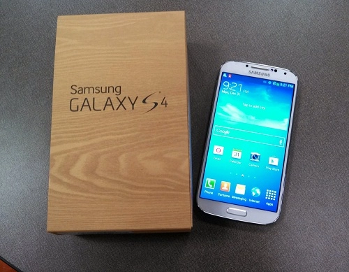 Khắc phục lỗi gặp phải khi sử dụng galaxy s4