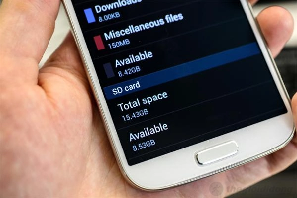 Khắc phục lỗi gặp phải khi sử dụng galaxy s4