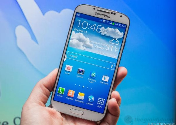 Khắc phục lỗi gặp phải khi sử dụng galaxy s4