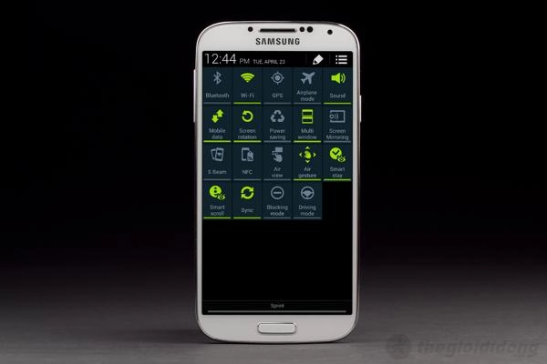 Khắc phục lỗi gặp phải khi sử dụng galaxy s4