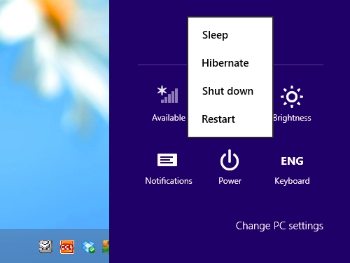 Khắc phục windows 8 không có tính năng hibernate