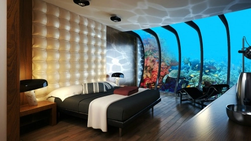Khách sạn dưới đáy biển đẹp nhất thế giới