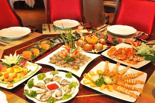 Khám phá bữa trưa cuối tuần tại ngọc mai đỏ
