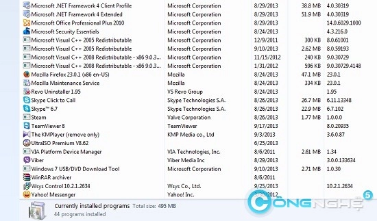 Khôi phục tốc độ laptop sau 1 thời gian phục vụ