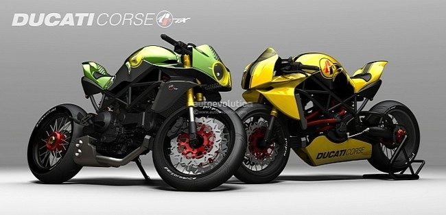 Kinh ngạc trước vẻ đẹp của những bộ body kit dành cho ducati monster