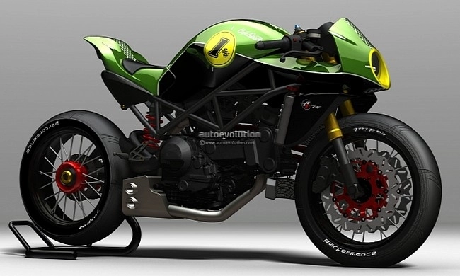 Kinh ngạc trước vẻ đẹp của những bộ body kit dành cho ducati monster