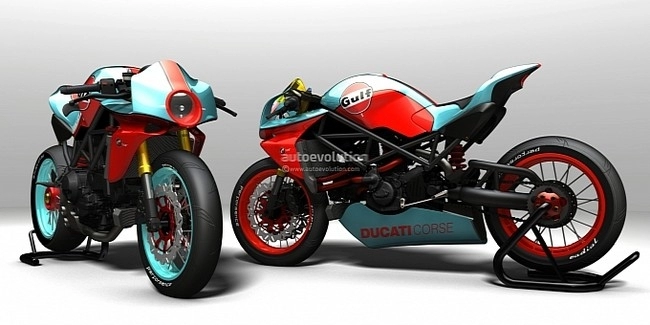 Kinh ngạc trước vẻ đẹp của những bộ body kit dành cho ducati monster