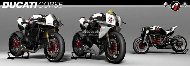 Kinh ngạc trước vẻ đẹp của những bộ body kit dành cho ducati monster