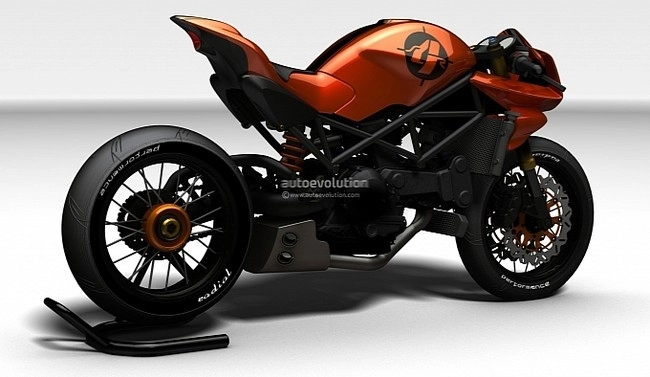 Kinh ngạc trước vẻ đẹp của những bộ body kit dành cho ducati monster