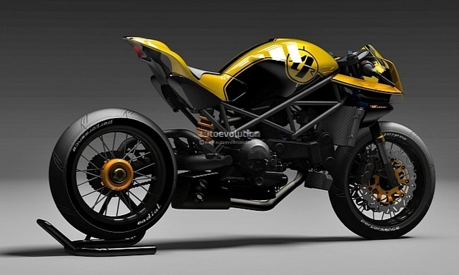 Kinh ngạc trước vẻ đẹp của những bộ body kit dành cho ducati monster